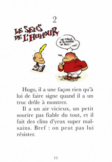Extrait de Titeuf (Bibliothèque Rose) -61176- Les filles, c'est nul...