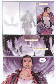 Extrait de Fear Agent -HS- Légendes d'un fear agent
