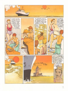 Extrait de Last -1- La Théorie du Crabe