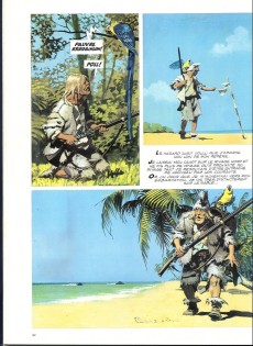 Extrait de Robinson Crusoé (Colbus) - Robinson Crusoé