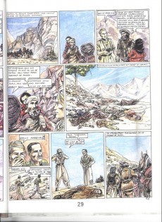 Extrait de Une aventure de Tancrède - Piège en Afghanistan
