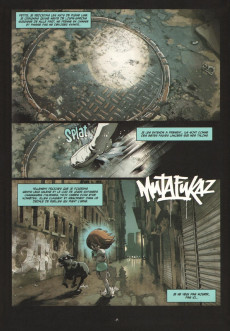 Extrait de Mutafukaz -3- Révélations