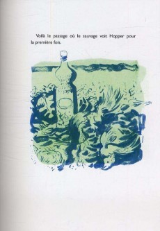 Extrait de Le sauvage