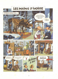 Extrait de Mic Mac Adam -3- Les mains d'ivoire