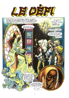 Extrait de ElfQuest / La Fantastique Quête des elfes / Le Pays des elfes -3- Le défi