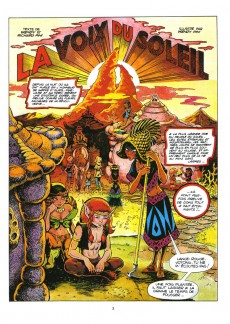 Extrait de ElfQuest / La Fantastique Quête des elfes / Le Pays des elfes -5- La Voix du soleil