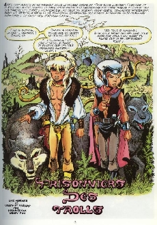 Extrait de ElfQuest / La Fantastique Quête des elfes / Le Pays des elfes -7- Prisonniers des trolls