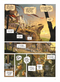 Extrait de La quête de l'oiseau du temps -7- La voie du Rige