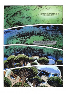 Extrait de ElfQuest / La Fantastique Quête des elfes / Le Pays des elfes -10- La forêt interdite