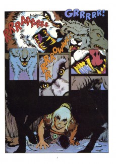 Extrait de ElfQuest / La Fantastique Quête des elfes / Le Pays des elfes -17- La Grande Bataille