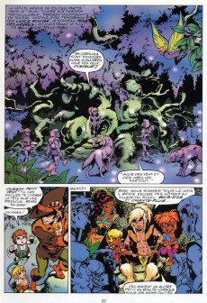Extrait de ElfQuest / La Fantastique Quête des elfes / Le Pays des elfes -21- Les Fils de l'araignée noire