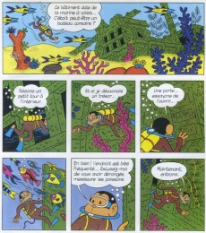 Extrait de Kiligolo -1- Kiligolo et la mer
