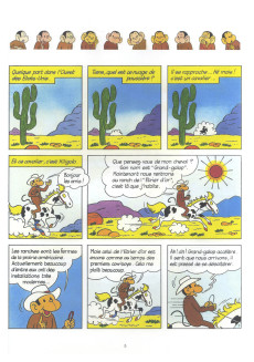 Extrait de Kiligolo -3- Kiligolo au Far-West