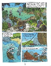 Extrait de Marine (Corteggiani/Tranchand) -3- Le trésor du caïman