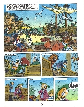 Extrait de Marine (Corteggiani/Tranchand) -4- L'empereur des singes