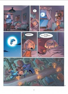 Extrait de Mon dragon et moi -2- Les entrailles de jolie ville