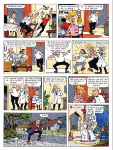 Extrait de Suske en Wiske -TL- Fata morgana