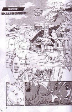 Extrait de The legend of Zelda -5- Oracle of seasons 1
