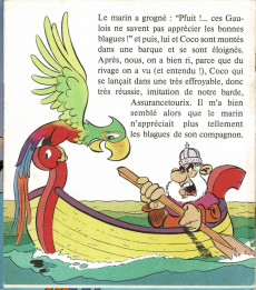 Extrait de Idéfix -14- Idéfix et le perroquet