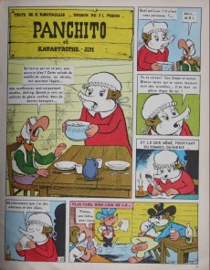 Extrait de Nick et Panchito -22- La Bague de Dona Dina
