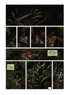 Extrait de La légende du Changeling -3- Spring Heeled Jack