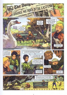 Extrait de Les quatre de Baker Street -2- Le dossier Raboukine