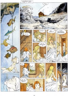 Extrait de Les chroniques de Panchrysia -2a2001- Les rêves
