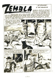 Extrait de Zembla (Lug) -8- Tome 8