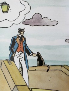 Extrait de Corto Maltese (Divers) -2010- Venise - Itinéraires avec Corto Maltese