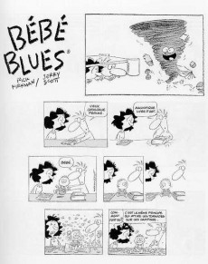 Extrait de Bébé Blues -3- Il y a des jours, comme ça...