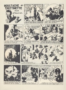 Extrait de Moustache et Trottinette (Futuropolis) -INT1- Intégrale 1955-1956