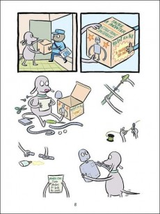 Extrait de Robot dreams