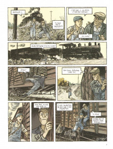 Extrait de Toute la poussière du chemin - Tome TT