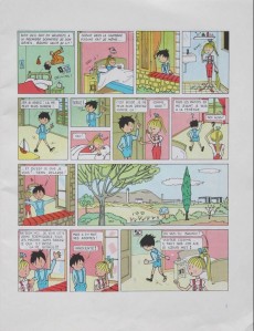 Extrait de Sophie et Bruno au pays de l'atome