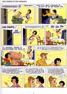 Extrait de Le p'tit bout d'chique -6- Blanc comme neige