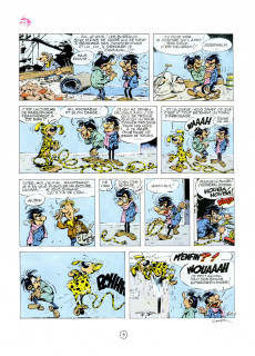 Extrait de Gaston -9b1993- Le cas Lagaffe