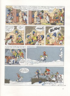 Extrait de Godaille et Godasse -5- Des chariots dans la steppe