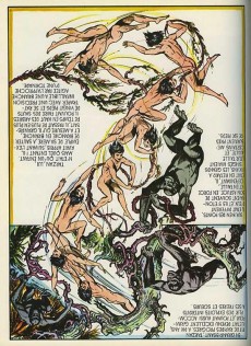 Extrait de Tarzan (Williams) -2- Le Nouveau Hogarth
