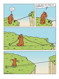 Extrait de L'ours Barnabé (Boîte à bulles) -12- Tout est simple