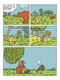 Extrait de L'ours Barnabé (Boîte à bulles) -INT1- Intégrale 1