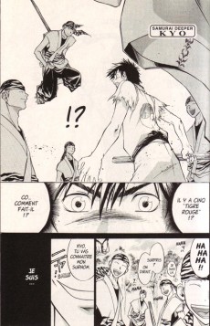Extrait de Samurai Deeper Kyo Intégrale -2- Tome 3 et 4