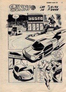 Extrait de Sunny Sun (Aventures et Voyages) -25- Les tueurs de pierre