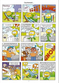 Extrait de Gastounet  -1- Lève le pied...