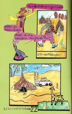Extrait de Le rêve de Kalou