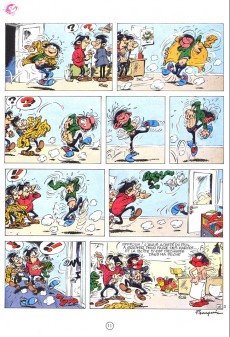 Extrait de Gaston -9FL- Le cas Lagaffe
