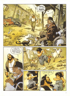 Extrait de Gipsy -4- Les yeux noirs