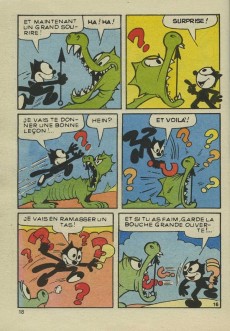 Extrait de Félix le Chat (2e Série - Editions du Château) -19- Numéro 19