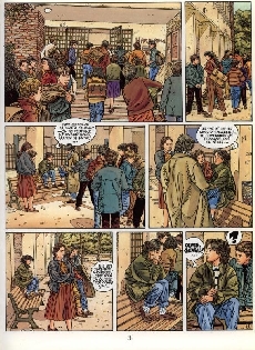 Extrait de Tendre banlieue -4- Le bahut