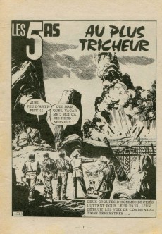 Extrait de Les 5 As (Impéria) -48- Au plus tricheur
