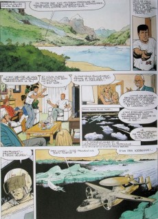Extrait de Bob Morane 03 (Lombard) -65- Les Dents du Tigre (2)